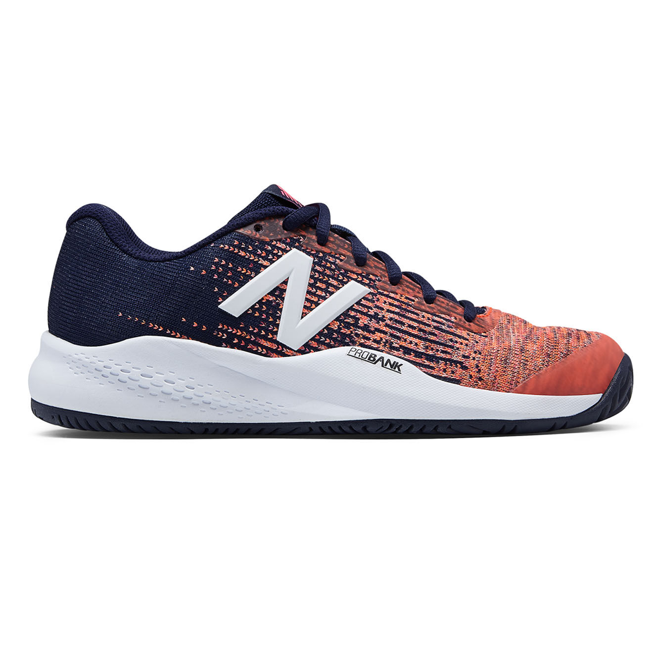Baskets de tennis WC996VL3-B marine/rose