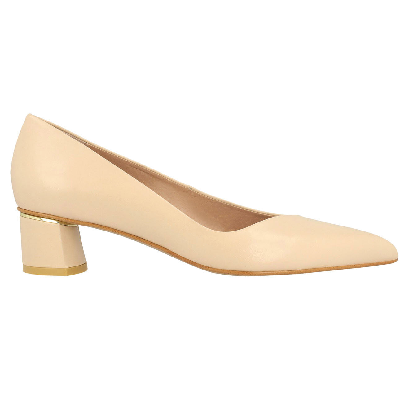 Trotters en Cuir Ismaël beiges