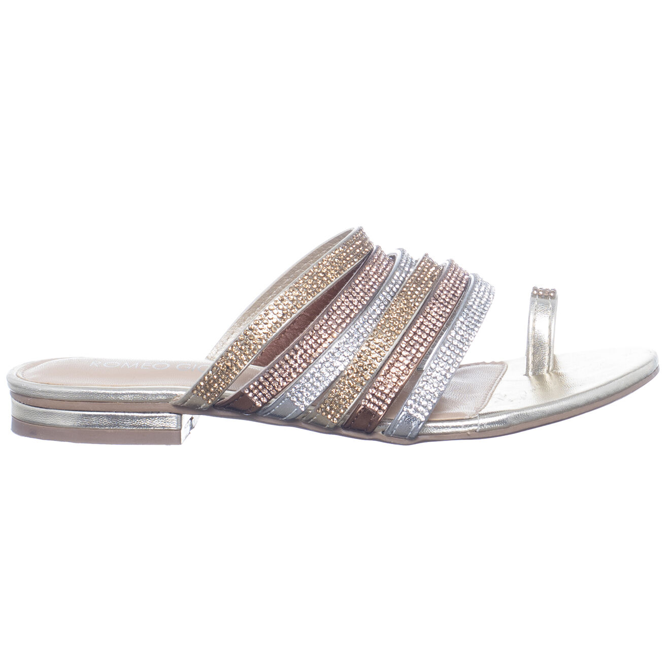 Sandales Valentina Rose/argent