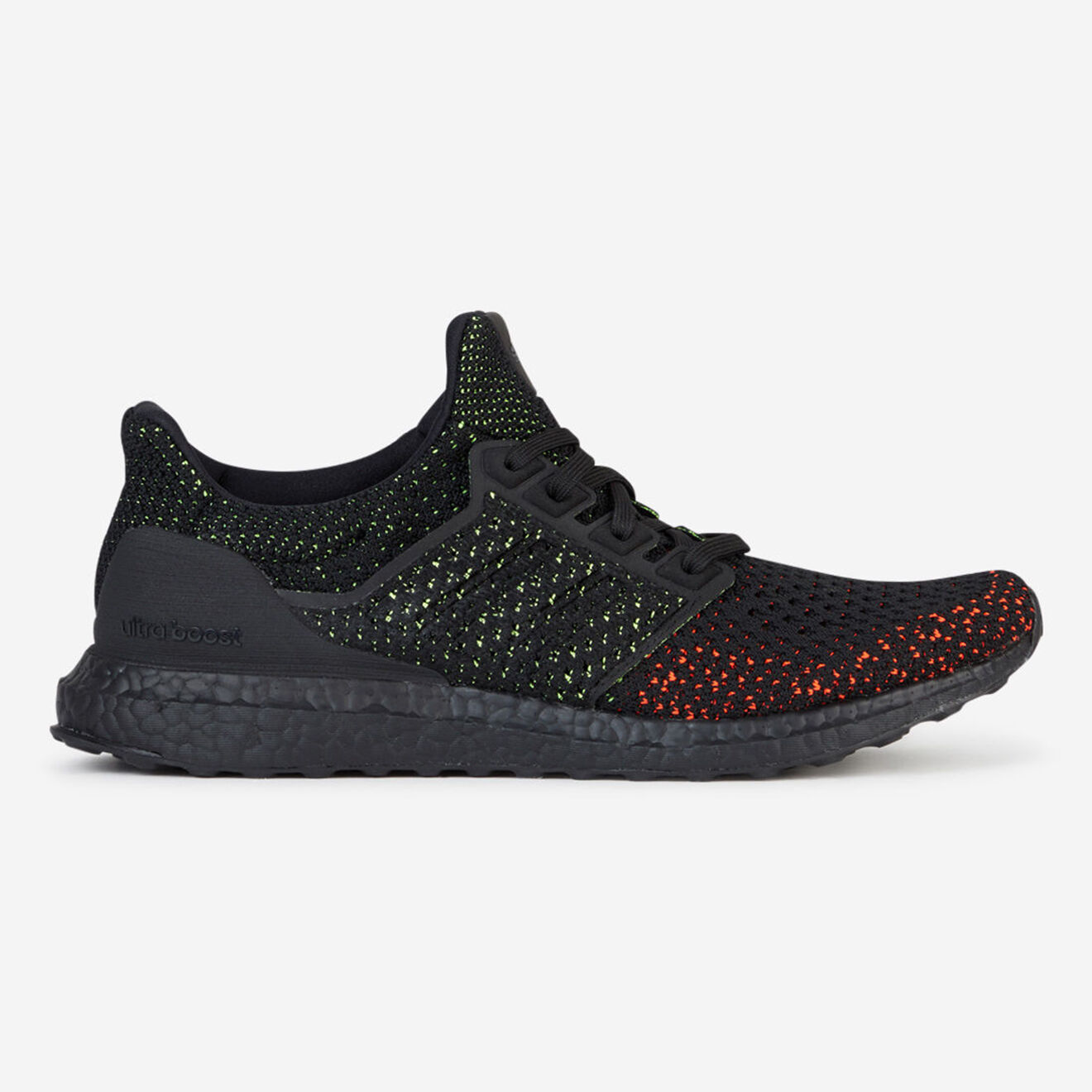 Baskets running Ultraboost Clima noir/rouge/jaune