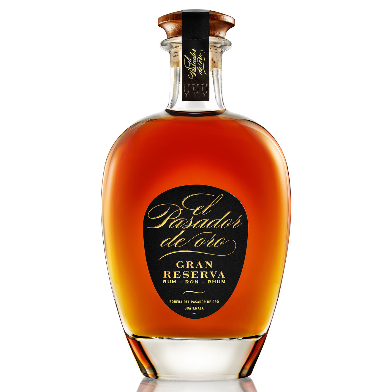 1 Rhum El Pasador de Oro Gran Reserve 40% 70cl