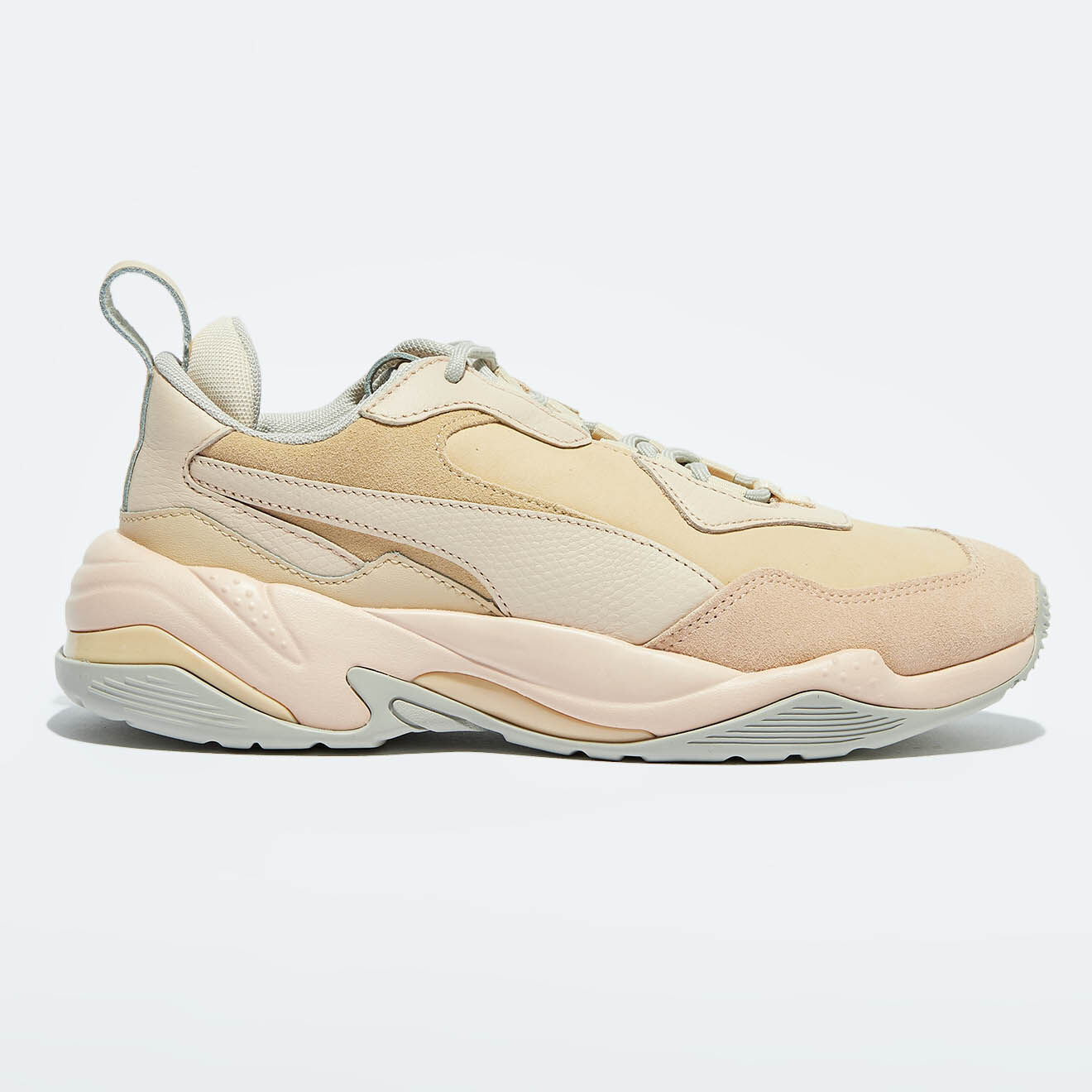 Baskets Thunder Desert 3 beige moyen