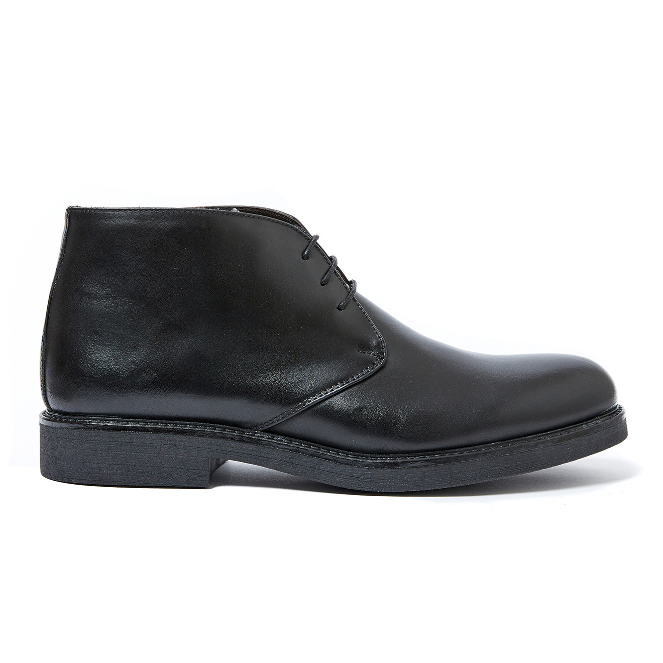 Derbies en Cuir George noires