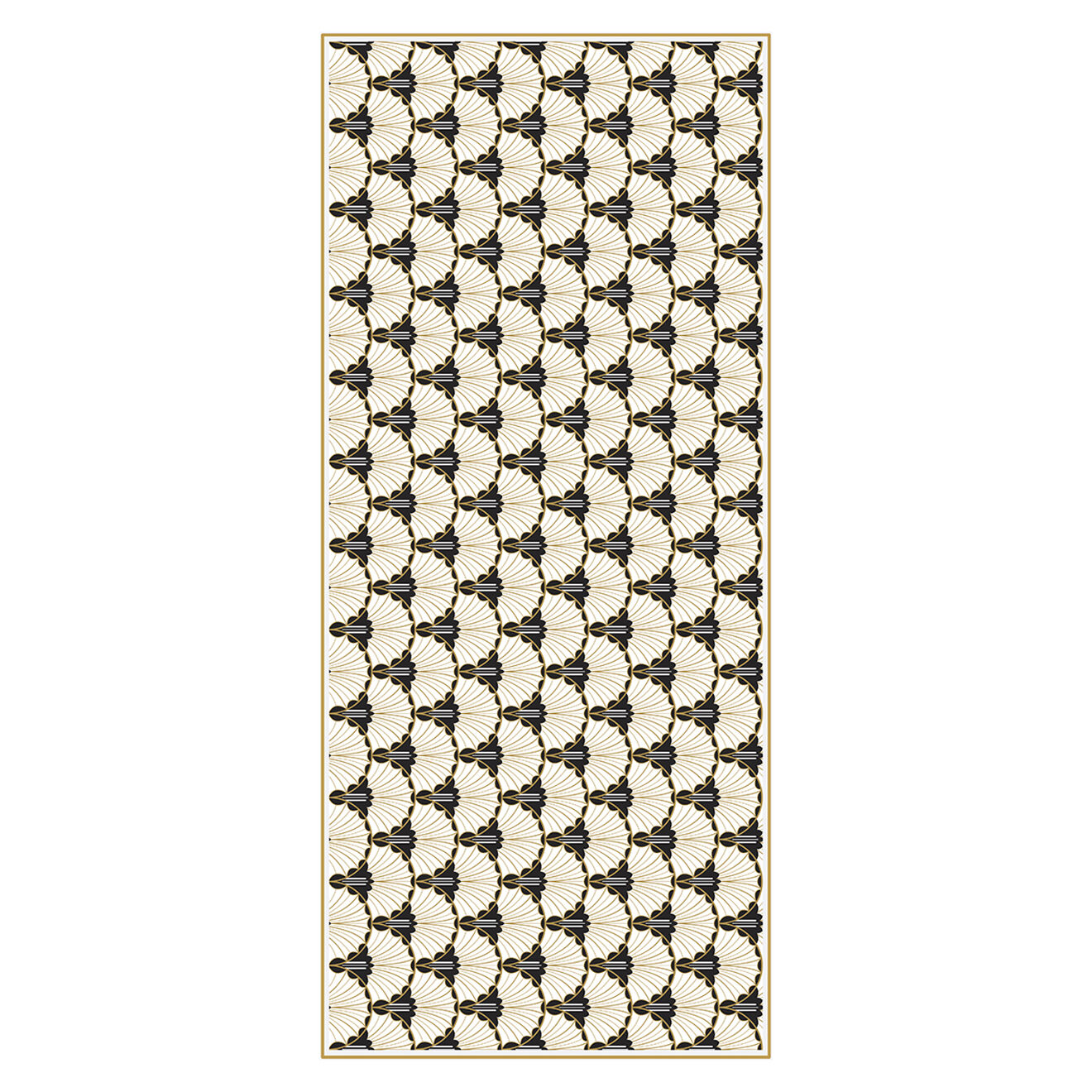 Tapis Abanico multicolore - 66x180 cm