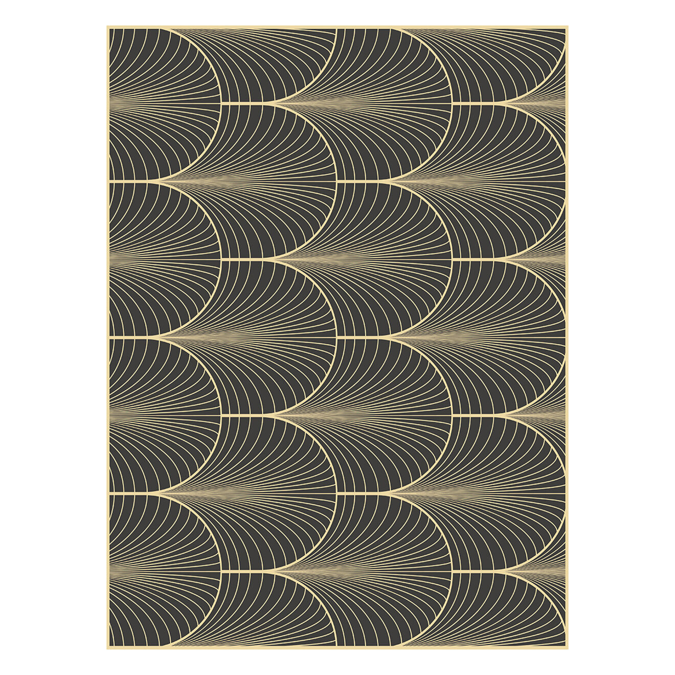 Tapis greta multicolore - 100x133 cm