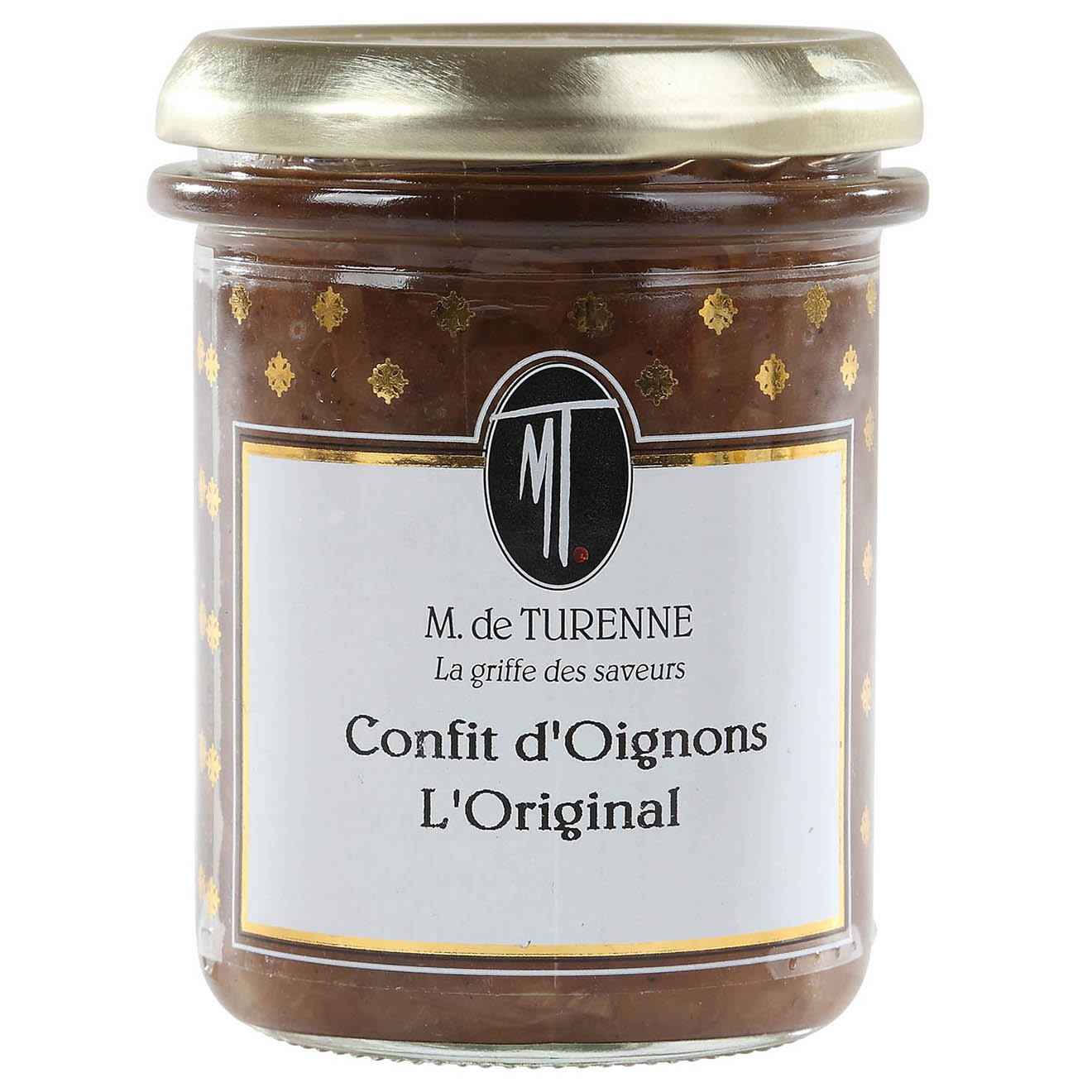 M. de Turenne - Pot de Confit d'Oignons 220 gr