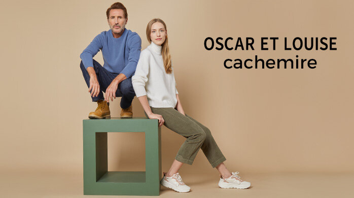 Oscar et Louise Cachemire