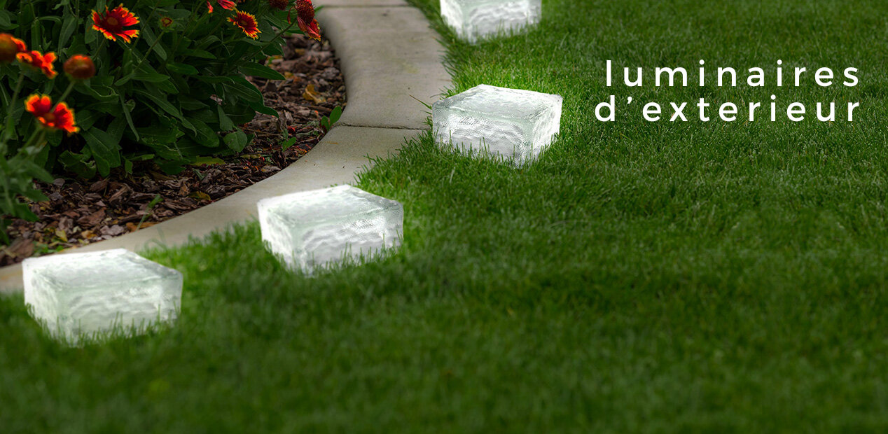 Luminaires d'extérieur