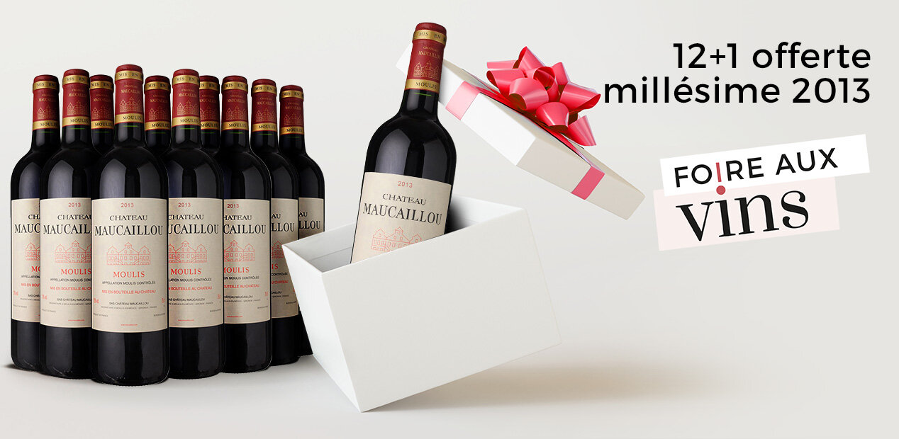 12+1 OFFERTE Millésime 2013