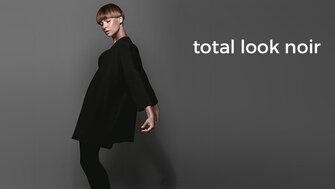 Total look noir