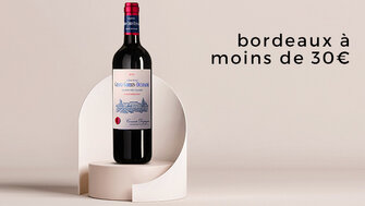 Bordeaux à moins de 30€