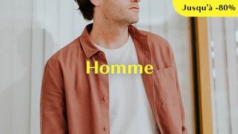 Petits prix Homme