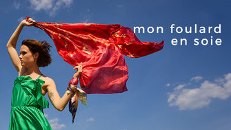 Mon foulard en soie
