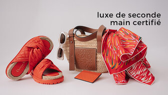 Luxe de seconde main certifié