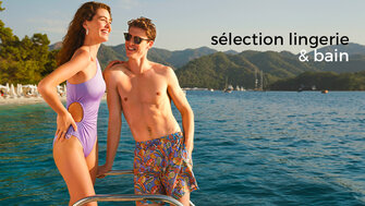Sélection Lingerie & Bain