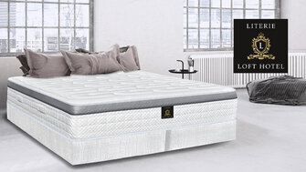 Literie Loft Hotel