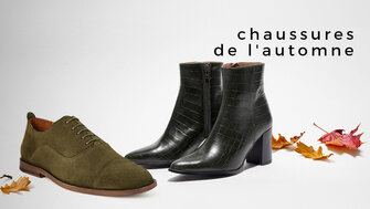 Chaussures de l'automne
