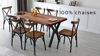 100% Chaises