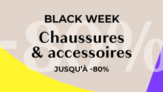 Black Friday Chaussures & Accessoires