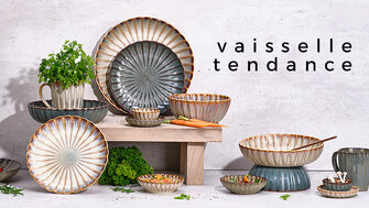 Vaisselle tendance