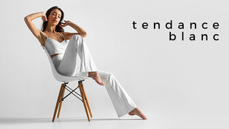 Tendance blanc