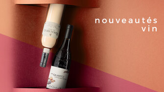 Nouveautés Vin