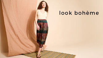 Look bohème