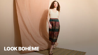 Look bohème