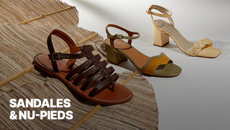 Sandales & Nu-Pieds