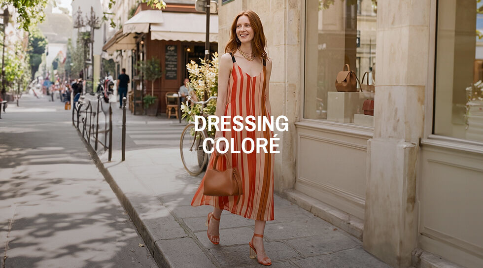 Outlet Vestido colorido