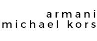 Armani - Michael Kors