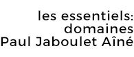 Les Essentiels : Domaines Paul Jaboulet Aîné