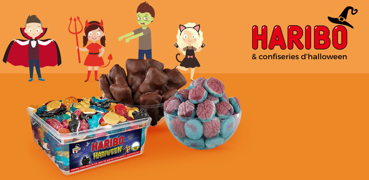 Haribo & Confiseries d'Halloween