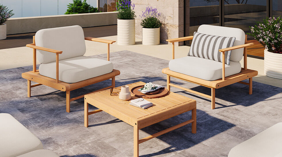 CALME JARDIN en soldes chez BAZARCHIC