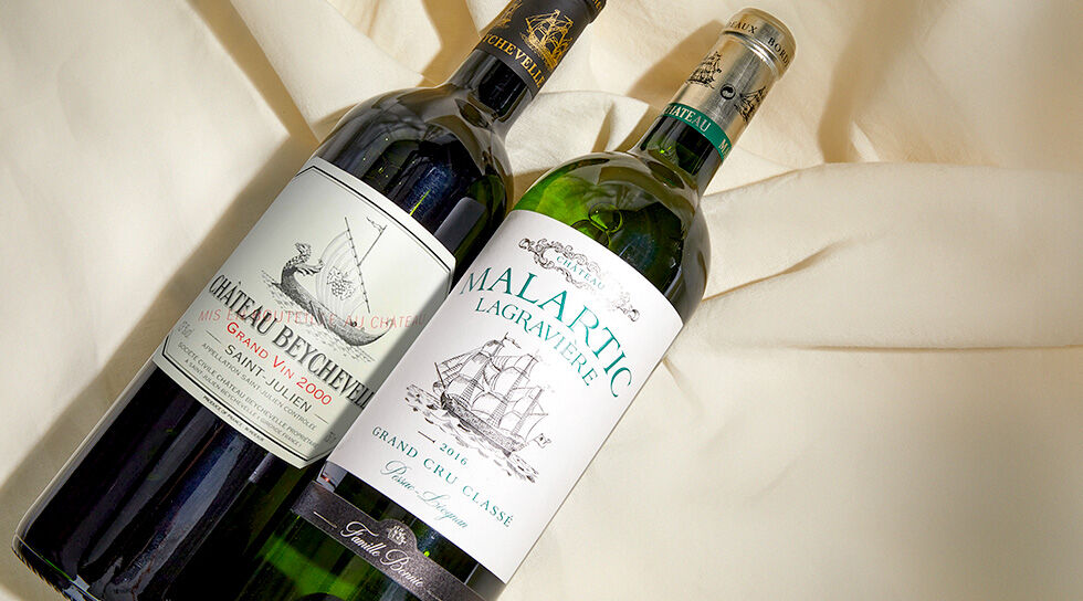 CRUS CLASSES DE BORDEAUX en soldes chez BAZARCHIC