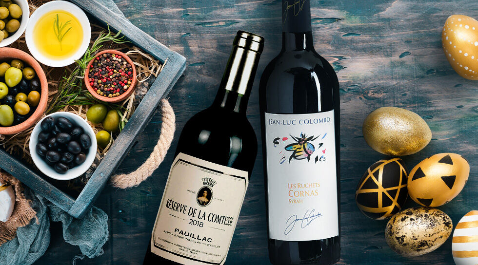 ACCORDS METS & VINS PAQUES en vente privée sur BAZARCHIC