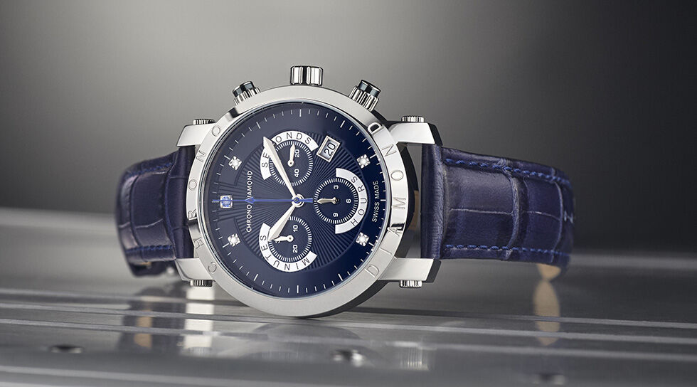 CHRONO DIAMOND pas cher chez BAZARCHIC