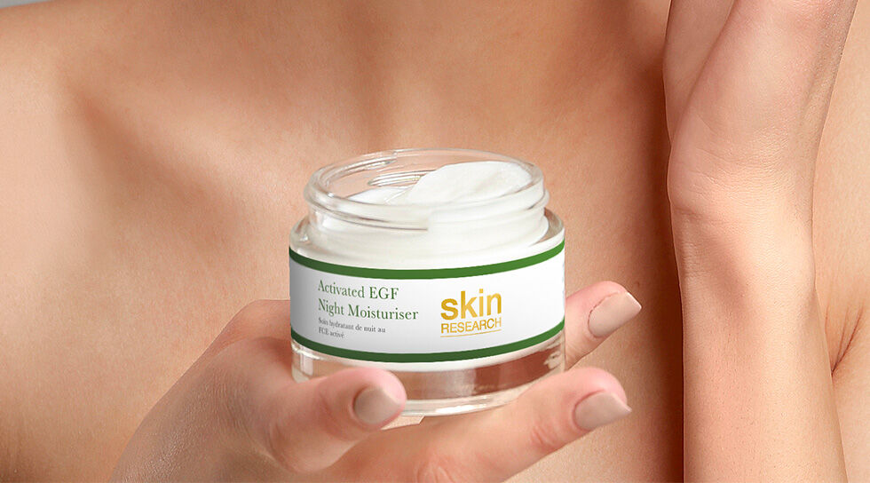 SKIN RESEARCH en soldes chez BAZARCHIC