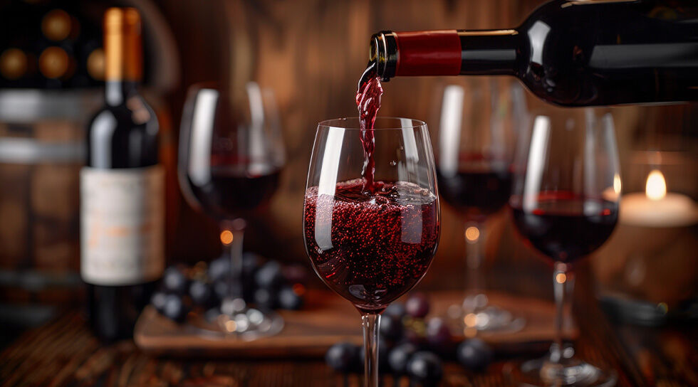 MERLOT SYRAH à prix discount chez BAZARCHIC