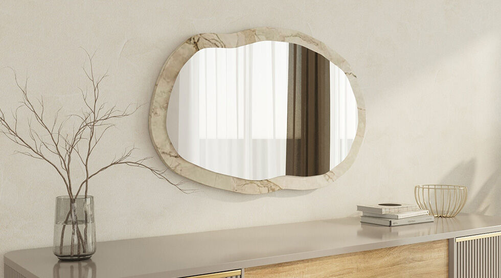 MOBILIER STYLE MARBRE pas cher sur BAZARCHIC