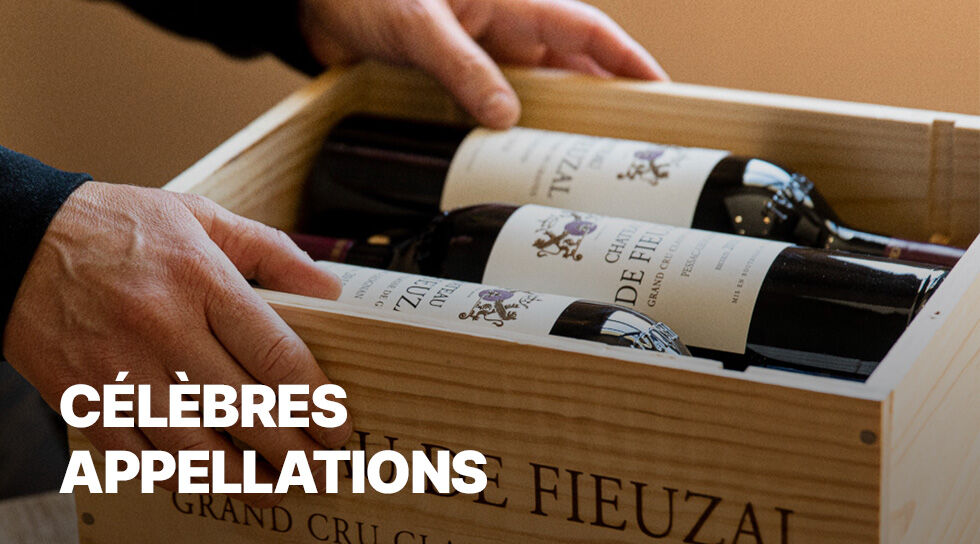 CELEBRES APPELLATIONS en soldes sur BAZARCHIC