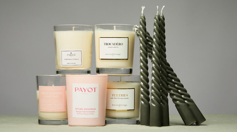 BOUGIES & SENTEURS en vente flash sur BAZARCHIC