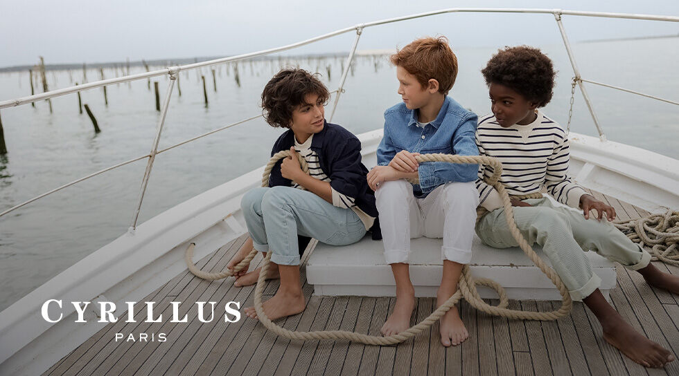 CYRILLUS en soldes sur BAZARCHIC