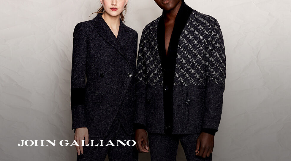 JOHN GALLIANO à prix discount sur BAZARCHIC