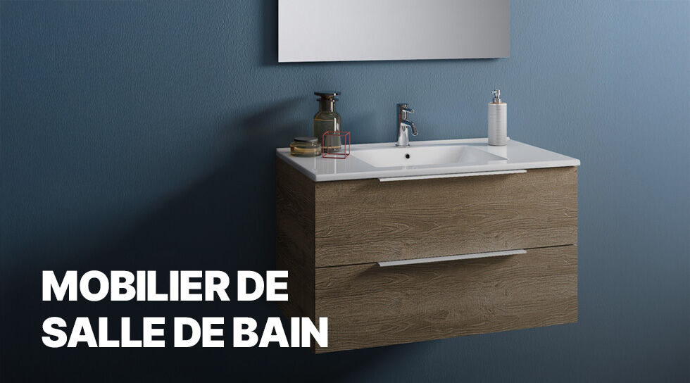 MOBILIER DE SALLE DE BAIN à prix discount chez BAZARCHIC