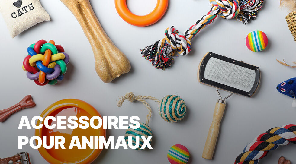 ACCESSOIRES POUR ANIMAUX en vente privée sur BAZARCHIC