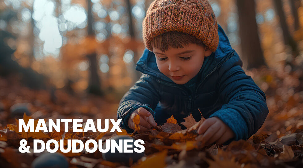 MANTEAUX & DOUDOUNES à super prix chez BAZARCHIC