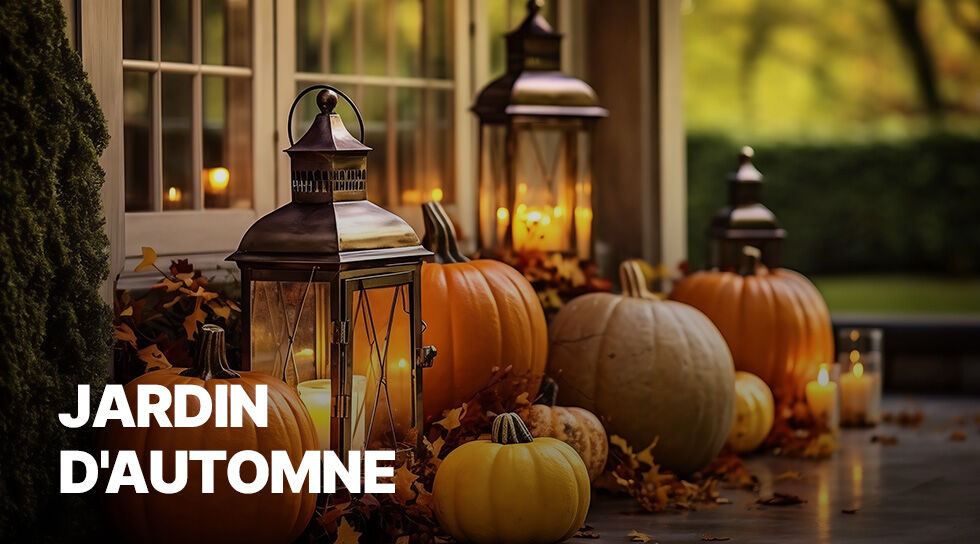 JARDIN D'AUTOMNE en vente privilège sur BAZARCHIC