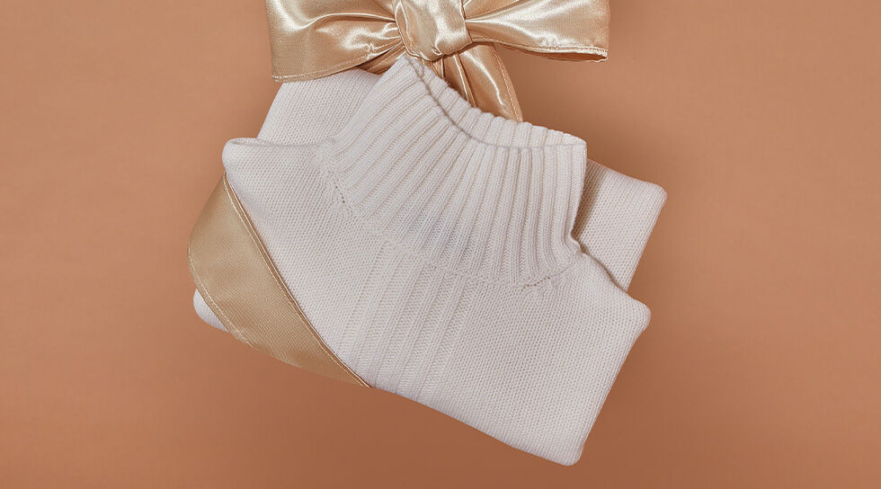 BOUTIQUE DE NOEL CACHEMIRE en vente privilège chez BAZARCHIC