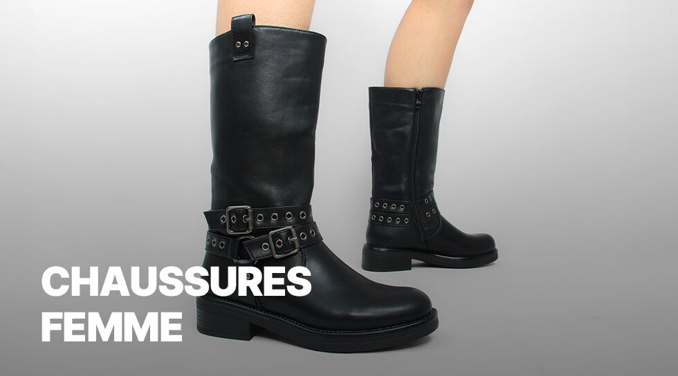 CHAUSSURES FEMME en vente privée chez BAZARCHIC